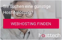 Günstiges Webhosting